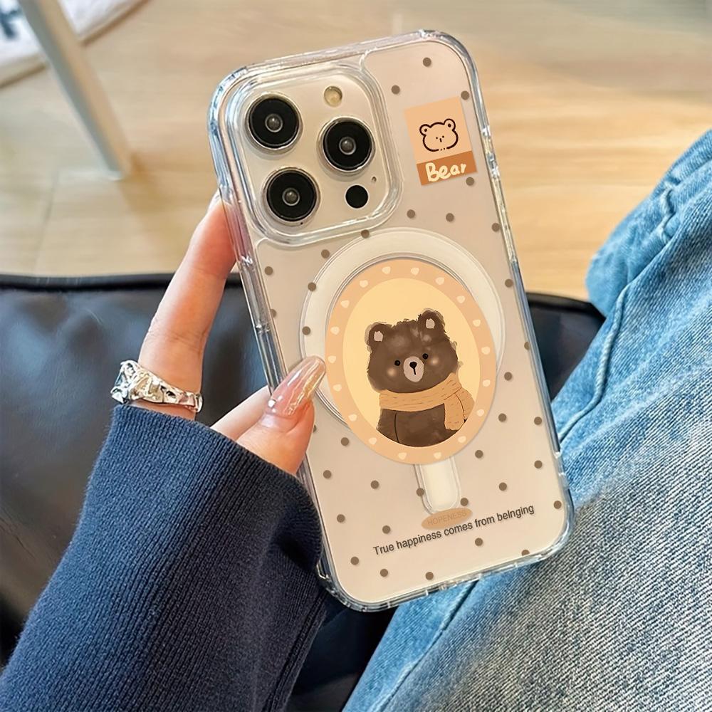 Magnetisk telefondeksel for iPhone 11 12 13 iPhone 13 14 15 Pro 15 16 Pro Max Samsung A15 A16 A25 A26 A55 A56 S25 S24 S22 S23 Ultra S25 Edge