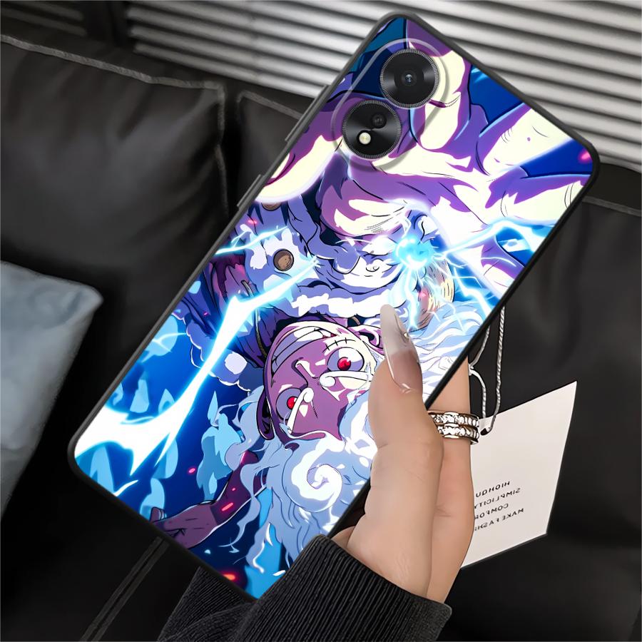 

Чехол для Oppo A52 A12 A36 A53 A16 A33 A71 A9 A38 A17 A32 A73 A15 A32 A11 A37 A18 A31 A72 A54 Чехол для телефона Крутой Аниме Луффи OPPO A11