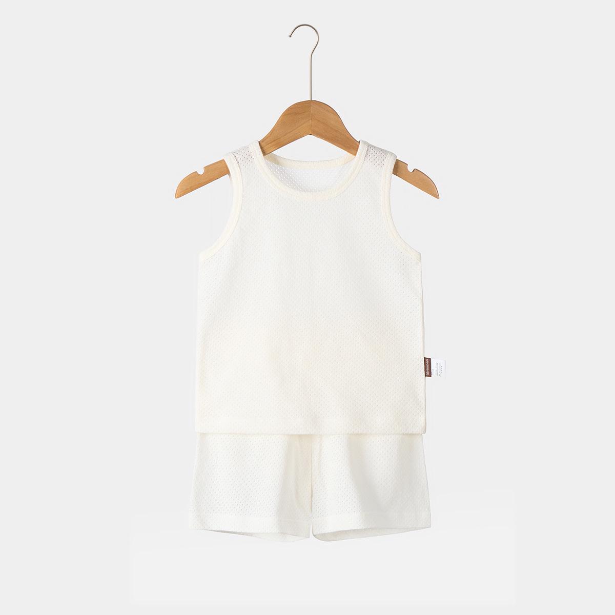 Summer Starry Sky Mesh Vest Set