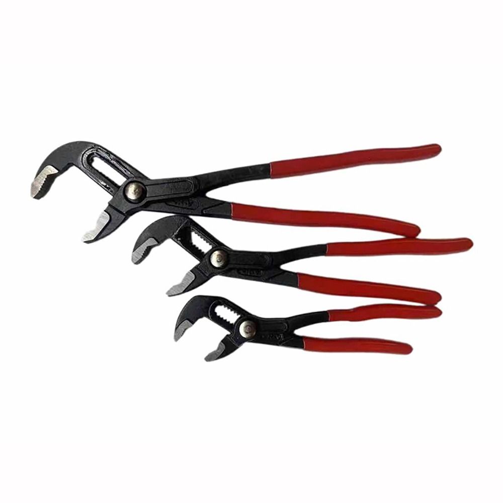 1Pcs Quick-Release Clamp Wrench Large Opening Waterpump Pliers Durable Water Pipe Plier