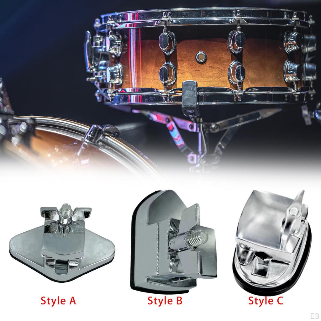 Bass Drum LEG Mount Percussion Support Instrument Accessory