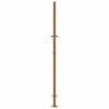 Garden Gate 100 x 175 cm Weathering Steel Flame Design