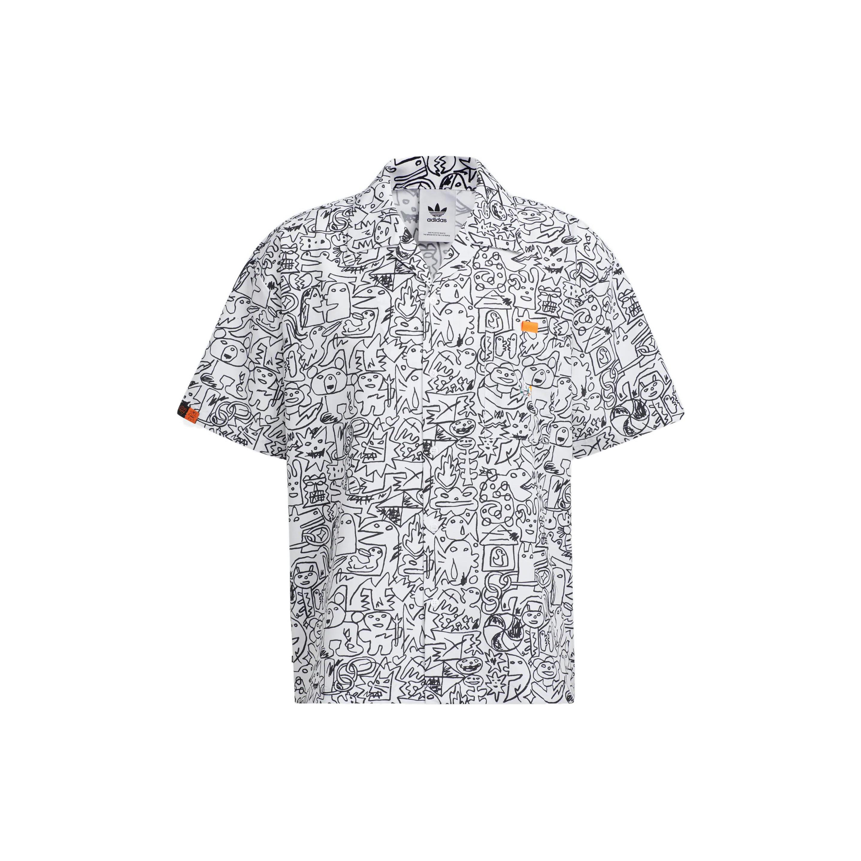 Мужская рубашка Adidas Originals Okawara HR6450 L