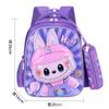 School Bag Cartoon School Bag, Primary School Students Grade 1 To 6 Backpack