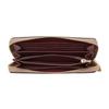 Coach Zip Around 20 Zipper Wallet Clutch Women Wallets Milk-Tea C3441-IMTAU