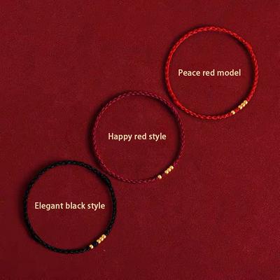 Braccialetti Coppia Fortunata Fatti a Mano Vita 1314 Metodo Antico Perline Trasferimento Shajin Braccialetto Tessuto a Mano Per Fidanzate Amanti Regalo