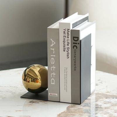 Simple Modern Bookends Bookshelf Ornaments Entrance Living Room Wine Cabinet TV Cabinet Office Light Luxury Model Room Decorations