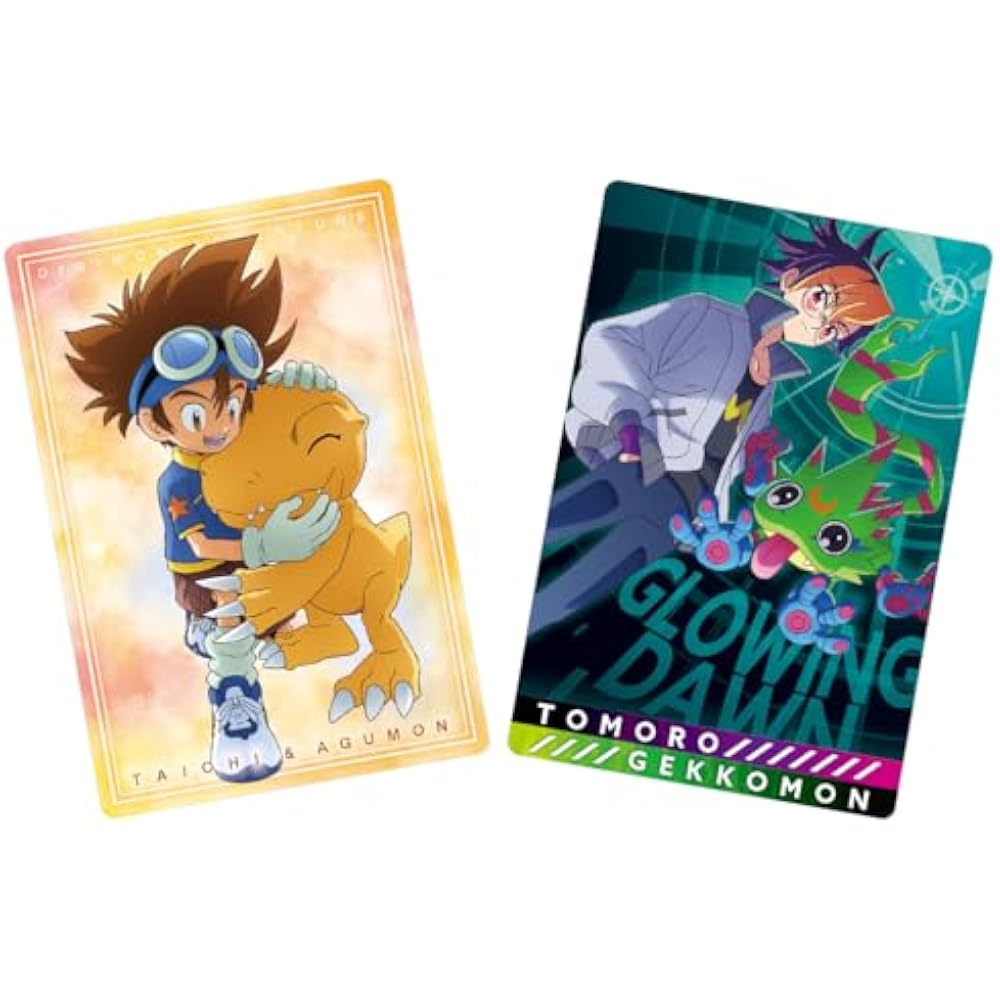 Bandai (BANDAI) Digimon Visual Art Collection Card Wafer Wafer (Baked Confectionery) Food Toy [Bo...