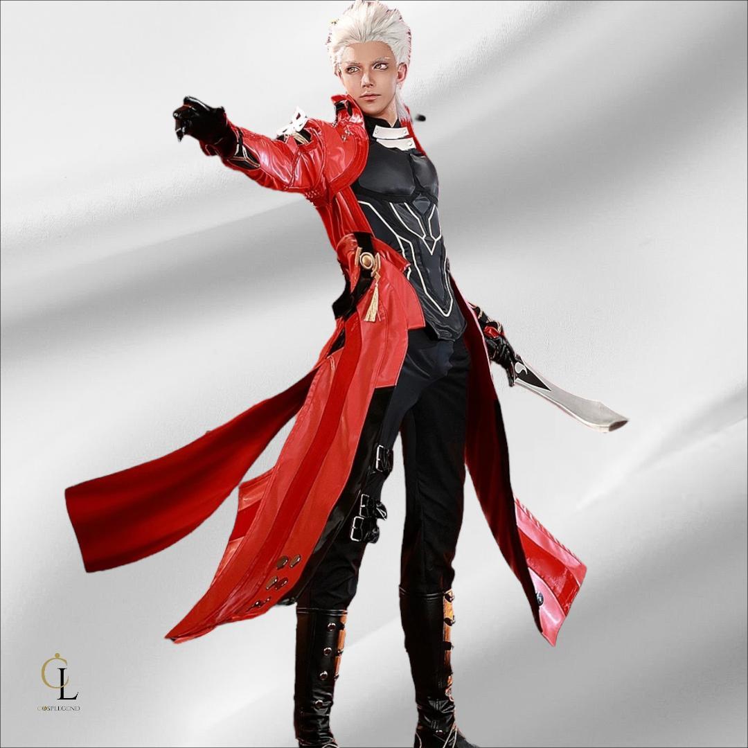 

[USED] Hokai Star Rail Archer FATE Collaboration Cosplay Costume