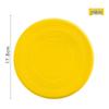 Dog Frisbee Training & Boredom Relief Toy, Food-Grade Silicone Pet Supplies
