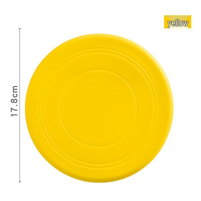 Dog Frisbee Training & Boredom Relief Toy, Food-Grade Silicone Pet Supplies