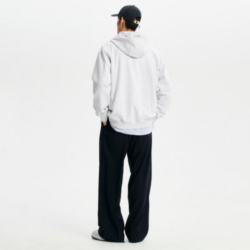 New Balance Hooded Zip Up Semi Overfit Nbmde11113 16