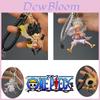 One Piece Nika Luffy Pvc Keychain Pendant Toy Collectible 7cm Guangdong
