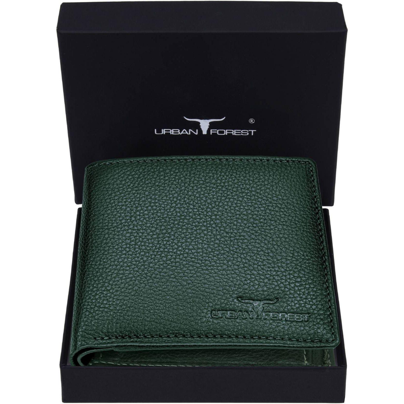 

Men Casual, Trendy, Formal, Travel Genuine Leather RFID Wallet (5 Card Slots)