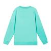 Skechers Autumn Sports Long Sleeve T-Shirt Loose Solid Color Round Neck Sweatshirt Men tops Pink Green L324M156-000U