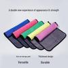 Double-Sided Coral Fleece Car Wash Towel - High Absorption, Thickened for Home and Car, Ideal Cleaning Solution