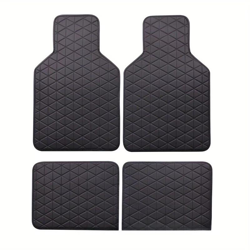 Universal Car Floor MATS Are Suitable for Car Carpet Quilting Shows. Universal Floor MATS for Right-hand Drive Cars