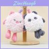 Adorable Plush Q Egg Keychain Wedding Toys Cute Duck Pig Panda Bear Gifts