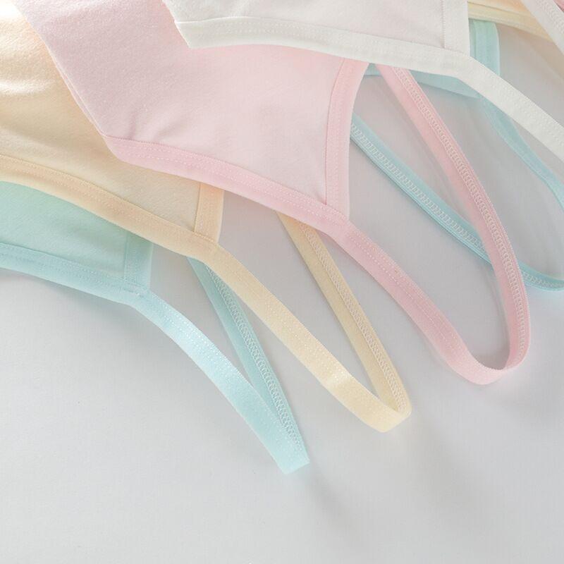 Mädchen Trainings-BH Baumwoll-BH Teenager-Unterwäsche Mädchen BH Crop Top 8-14 Jahre