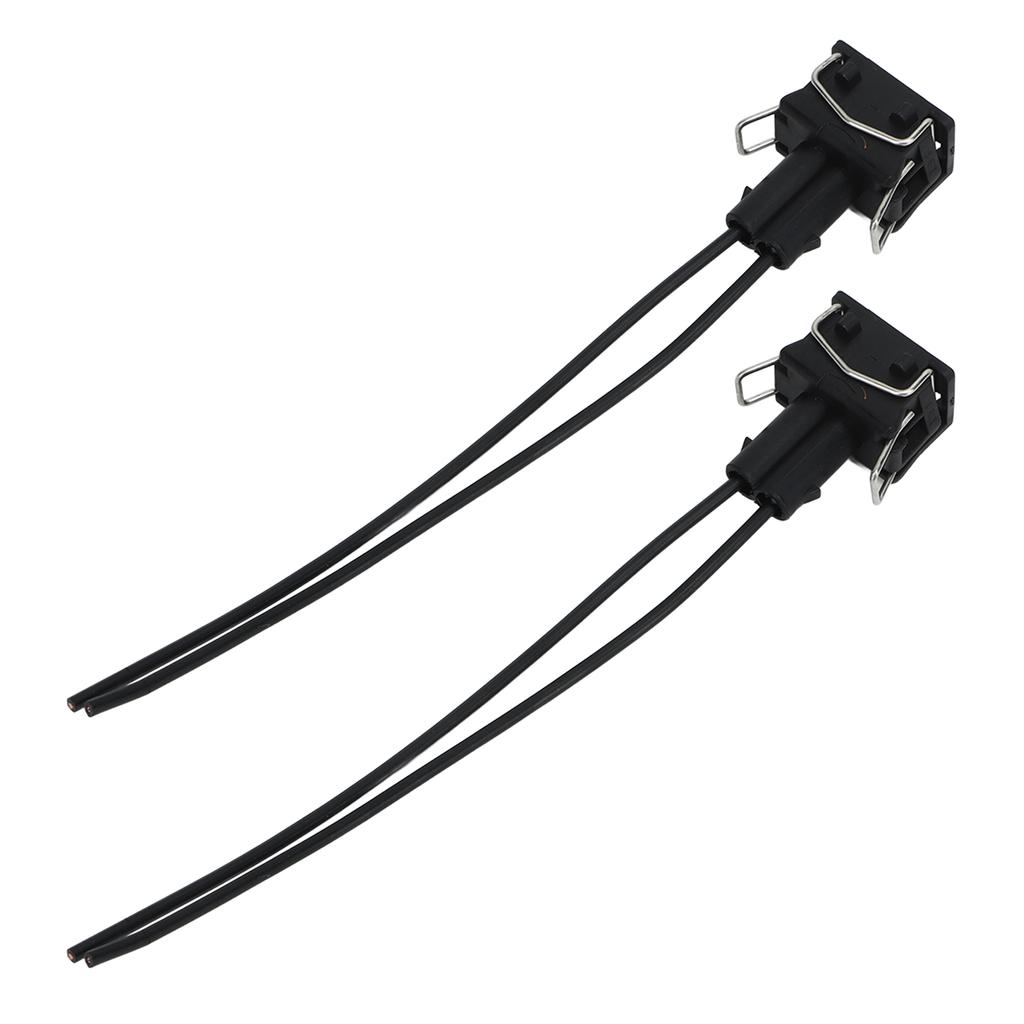 2PCS Car Seat Repair Wiring Harness 357972752 Flexible High Temperature Resistant Black Fit For A3