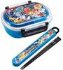 Skater Lunch 1 with Fluffy Meal Made In Kids' Box, Tier, 360ml, Inner, Dome-Shaped, Container, Antibacterial, Japan, Pokémon 24, Pokémon (QAF2BAAG-A)