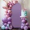Arch Backdrop Cover Fitted Wedding Arch Stand Covers for  Stretchy Cardboard Chiara Wall Fabric for Party Ceremony Banquet Decor