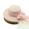 Spring And Summer Straw Hat Women'S Travel Sun Protection Sun Hat Casual Outdoor Beach Hat Small Fresh Sun Hat Women