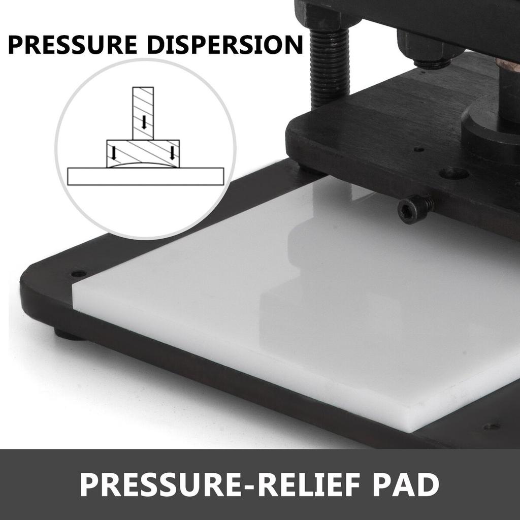 Leather Cutting Machine 260x150mm Manual Die Cutter Heavy Duty Leather Embossing Machine Hand Press Mold Mould Leather Die Cut Leather Craft Cutting