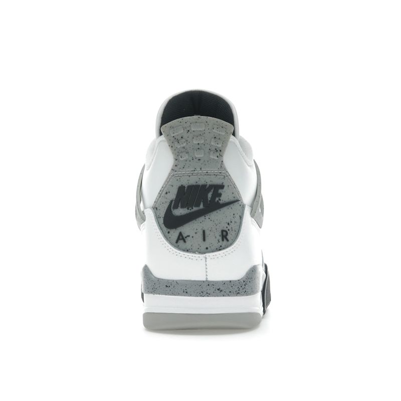 Pánské tenisky Air Jordan 4 Retro OG White Cement 2025 Summit-White Fire-Red Tech-Grey FV5029-100