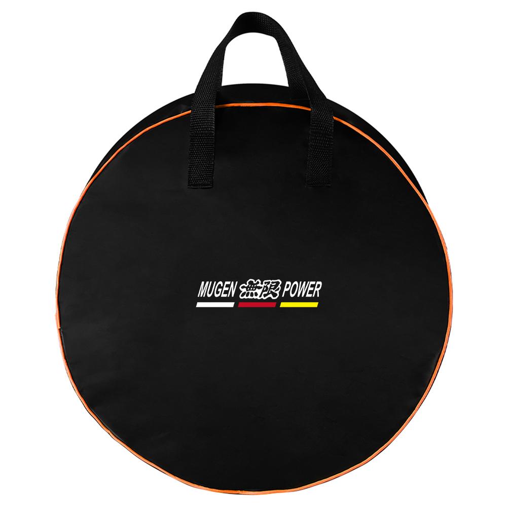EDB3 EV Cables Bag Vehicle Charger Case Oxford Cloth Storage Bag Zipper Closure For Honda Mugen Typer ACCORD Avancier Airwave Civic