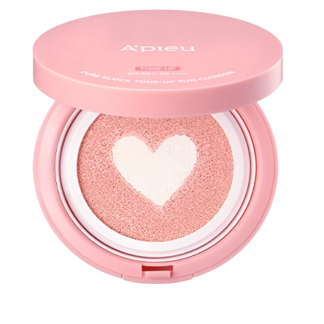 

[A PIEU] Pure Block Tone-Up Sun Cushion SPF50+ PA++++