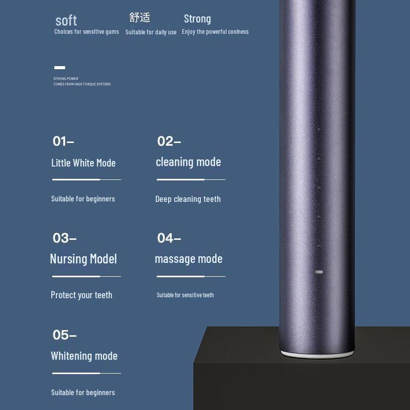 

Cooker YS20 Sonic Electric Toothbrush