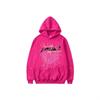 Felpa con cappuccio da uomo con stampa grafica Leggera Streetwear Per coppie Autunno Moda giovanile