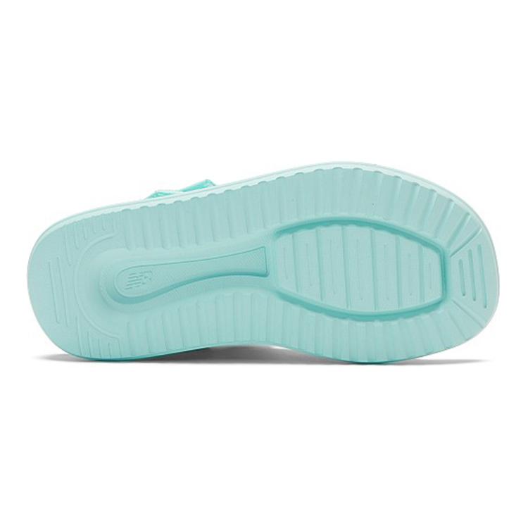 New Balance NB 750 Abrasion Resistant Breathable Children's Sandals Mint Green Kids' YH750MB