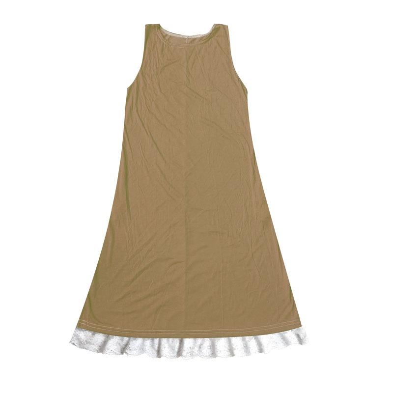 Women's 2025 Summer Casual Sundress Beach Vacation Sleeveless Tank Crewneck Mini Dresses