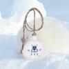 Cute Pudding Little Seal Plush Neck Hanging Earphone Case Coin Purse Cartoon Girlfriends Mini Bag Sweet