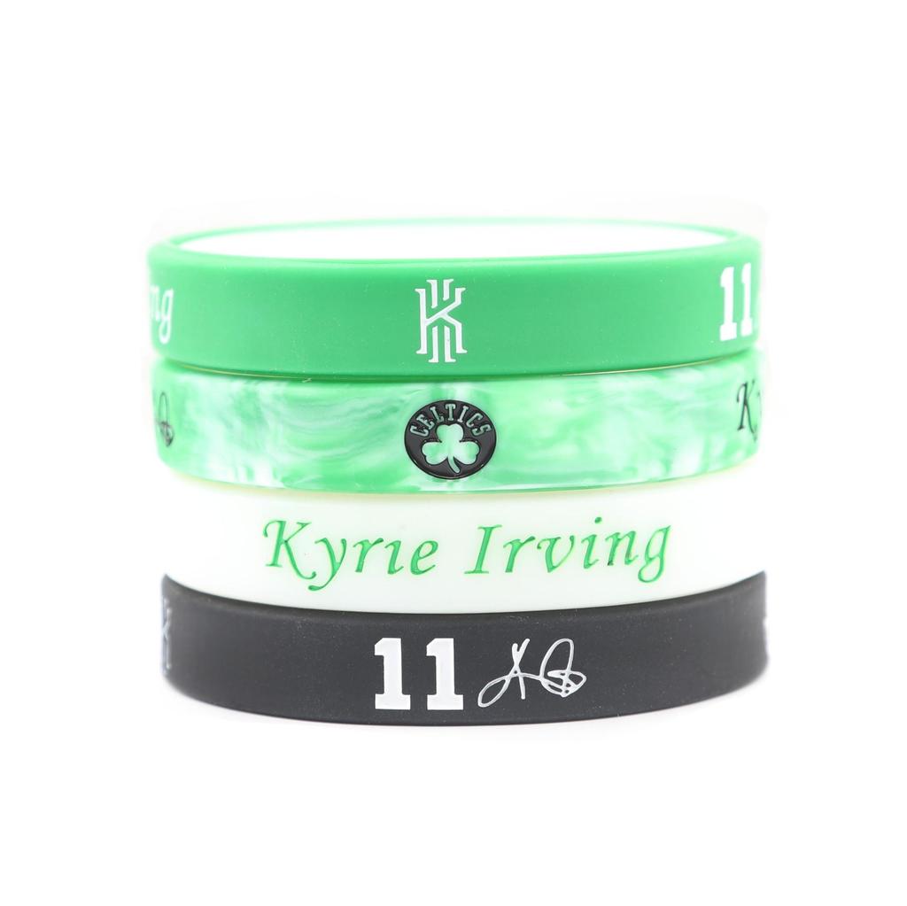 Brooklyn Nets Kyrie Irving No. 11 Adjustable Silicone Bracelet