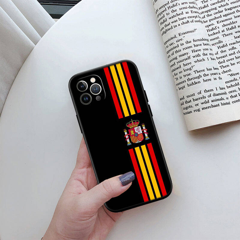 RT25 Spain Flag New Shell Phone Case for Xiaomi Poco F2 F3 M2 M3 M4 M5 M6 X2 X3 X4 X6 Pro NFC GT Plus