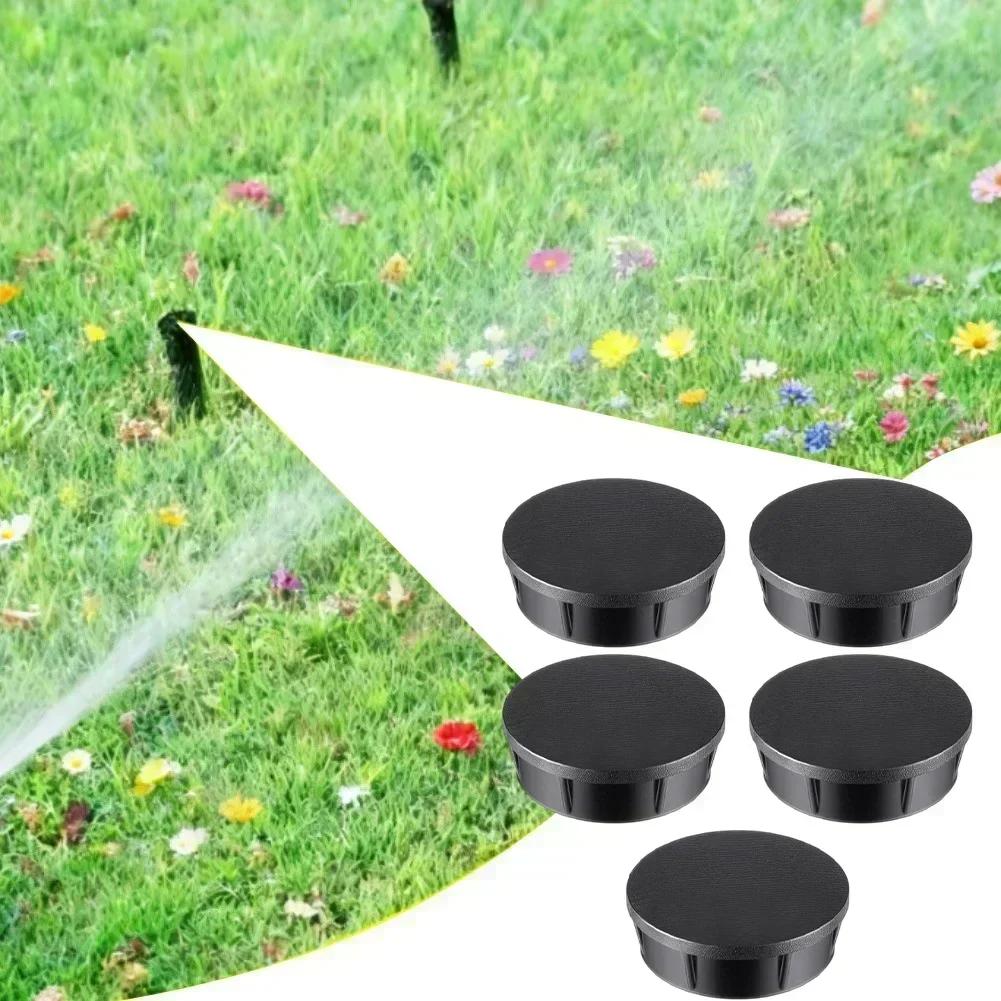 Irrigation Lid Sprinkler Cap Tool-free Installation Clog Prevention Weather Resistant Retrofit Upgrade Garden Sprinkler