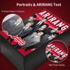 Group Gift Set Including Lanyard Keychains Photocards Badge Necklace Stickers and Collectible Box for Fans