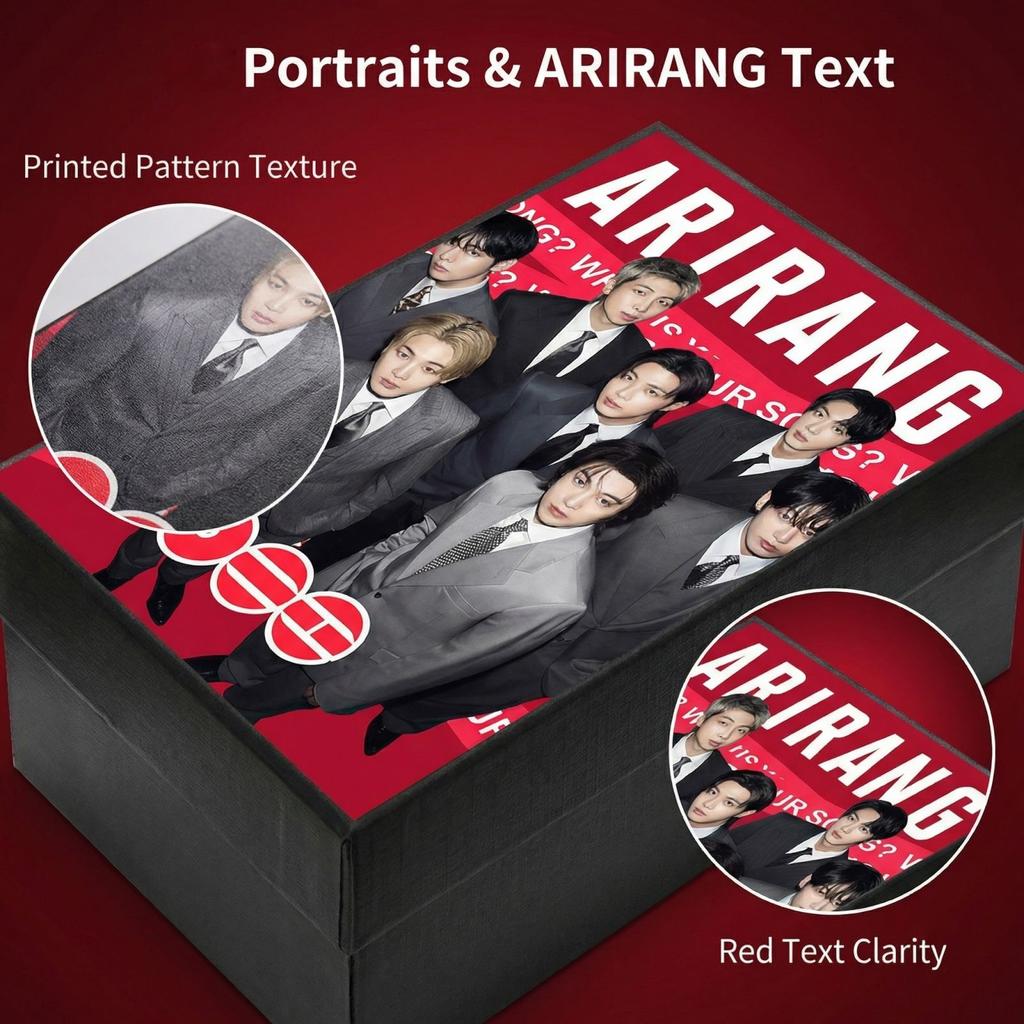Group Gift Set Including Lanyard Keychains Photocards Badge Necklace Stickers and Collectible Box for Fans