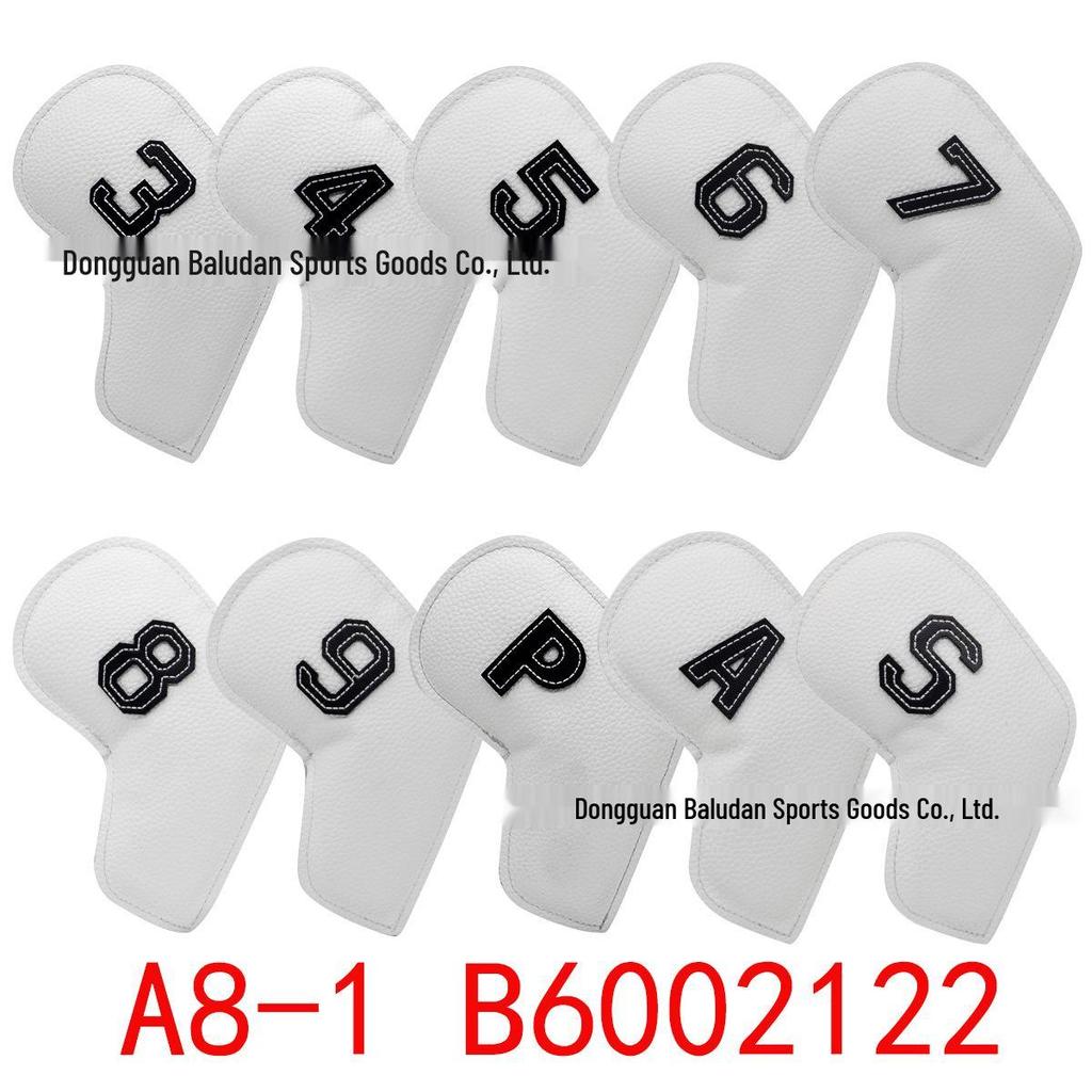 Golf Iron Headcovers - Assorted Styles