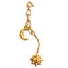 Yhpup Style Océan Coquillage Chaîne de Poitrine Pendant Bijoux Bikini Été Acier Inoxydable Résistant à la Rouille Accessoires de Plage de Vacances Cadeau
