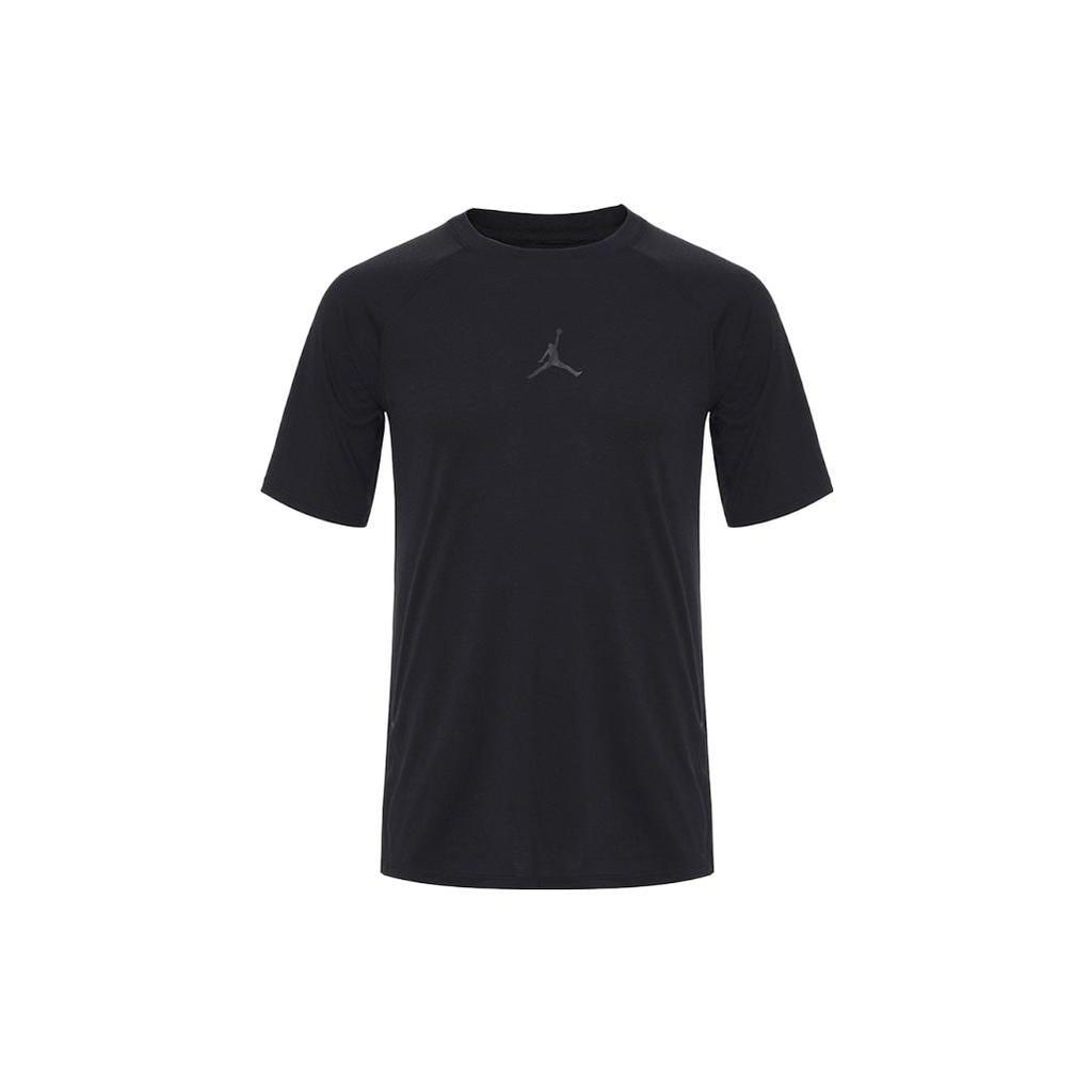 Jordan Fast-Drying Casual Sports Short-Sleeve Crewneck T-Shirt Men Tops Black 833785-010