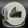 RMS Titanic Challenge Coin Collection 100 Years Anniversary Commemorative Coin In Capsule Souvenir Gift