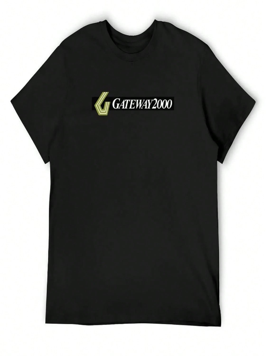 Gateway 2000 T-Shirt T-Shirts Man Man Clothes Cheap Stuff Workout Shirt S разноцветный