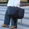 Multi-Functional Tennis & Badminton Bag with Shoe Compartment and Dry/Wet Separation, Custom Logo Option.