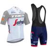 Herren Radtrikot Shorts Set Atmungsaktiv Schnelltrocknend Mountain Road Bike Bekleidung