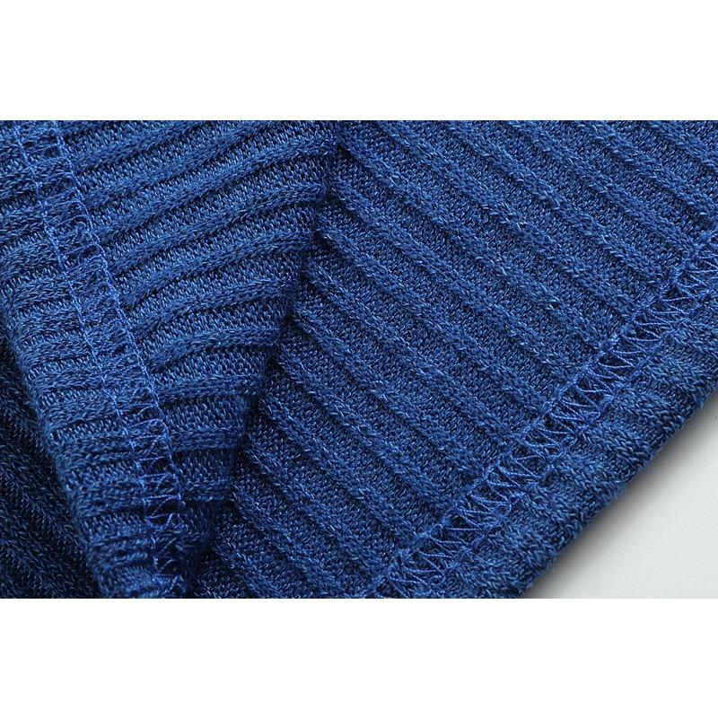 Spring and Autumn Women's Dress Button Sexy Package Hip Dress Long Sleeve Dress