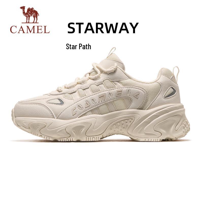 Camel Stardust Retro Thick-Soled Casual Sport Shoes